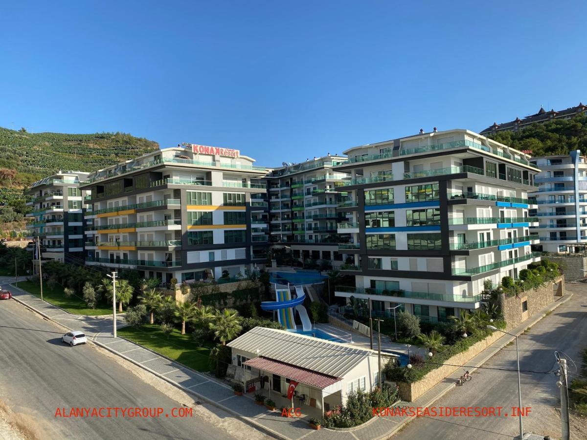 Konak Seaside Resort Mahmutlar Exterior photo