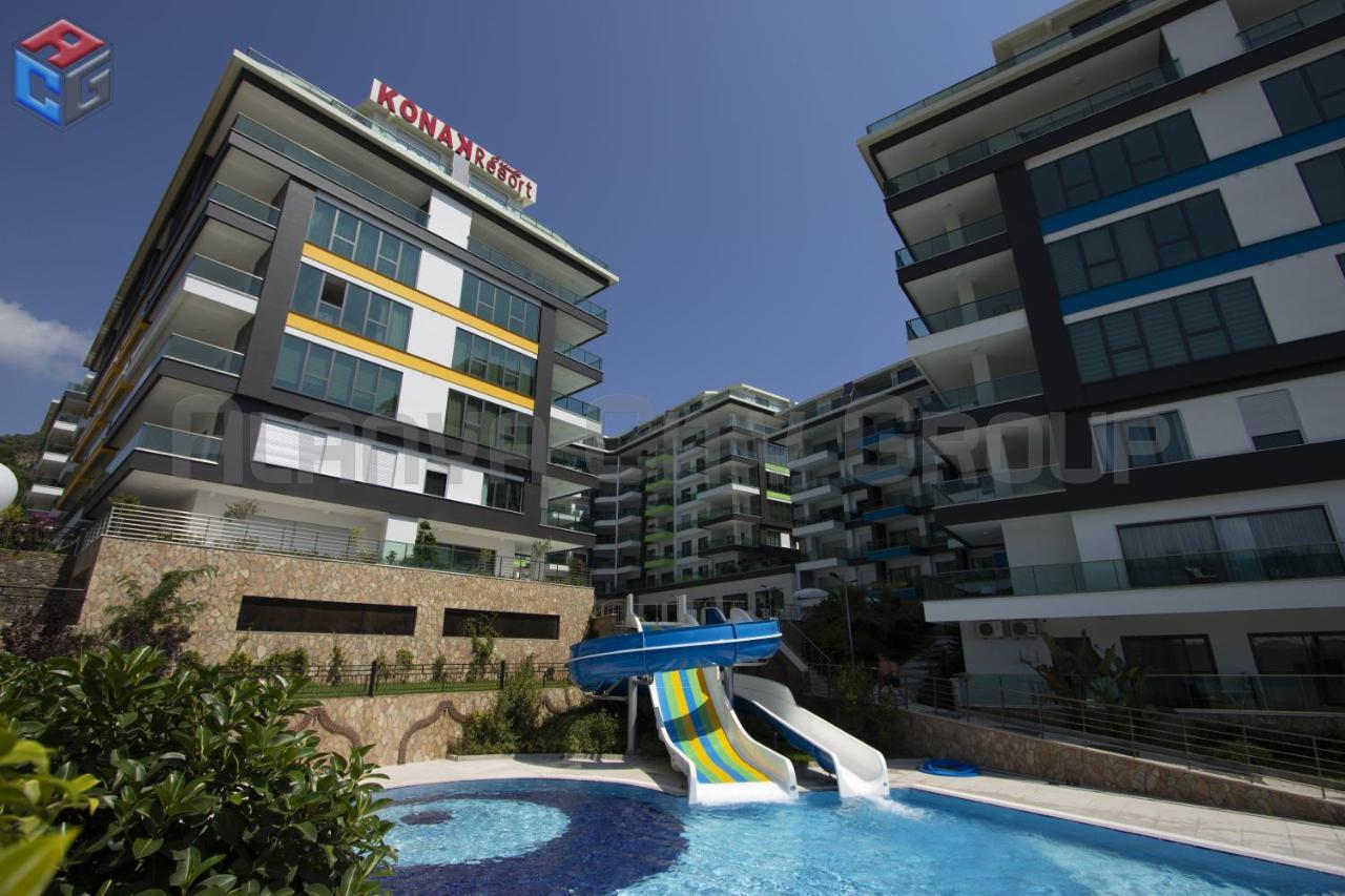 Konak Seaside Resort Mahmutlar Exterior photo